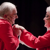 Giuliano Sampaolesi e Liliana Ciccarelli nel ruolo dei Signori Martin