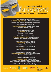 mercoledi 2015