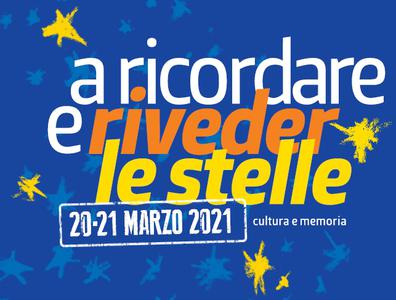 A ricordare e riveder le stelle – sabato 20 marzo 2021 ore 17.00