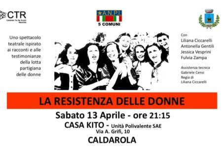 “La resistenza delle donne” a Caldarola